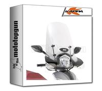 kappa 7067ak + a7067ak parabrezza clear compatibile con sym symphony st 50 125 200 2021 2022 2023 mototopgun