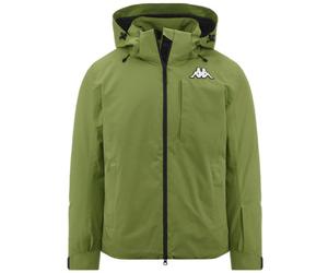 Kappa 8Cento 806 M - giacca da sci - uomo Green S