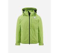 Kappa 8Cento 806 M - giacca da sci - uomo S Light Green man Pfc-Free