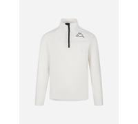 Kappa 8cento 818 Fleece M - Pile Sci - Uomo - Bianco S