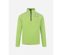 Kappa 8cento 818 Fleece M - Pile Sci - Uomo - Verde