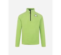 Kappa 8cento 818 Fleece M - Pile Sci - Uomo - Verde