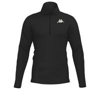 Kappa 8Cento 818 M - felpa in pile - uomo L Black man