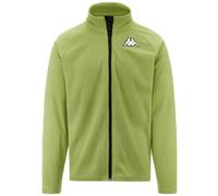 Kappa 8Cento 818FZ M - felpa in pile - uomo L Light Green man