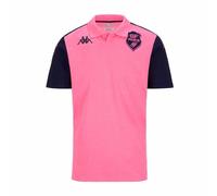 Kappa ABIANGY 8 SFP Polo | Pink Fandango/Blue Marine | Taglia 3XL