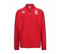 Kappa ABLAS PRO 8 Monaco Sweat ASM | Uomo | Taglia 8Y | Rosso MD/Bianco