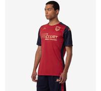 Kappa Abou PRO 8 SM Caen Act Maglia Caen | Uomo | Taglia 3XL | Rosso Dk/Blu Navy