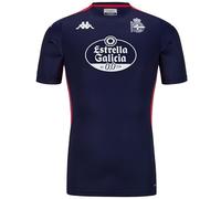 Kappa Abou PRO 8 Sportivo Act Jersey | Blue Marine/Red Dk/Sponsor 4XL