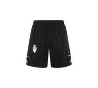 Kappa AHORAZIP PRO 4 AS Mónaco Short Bambini unisex Nero/Rosso