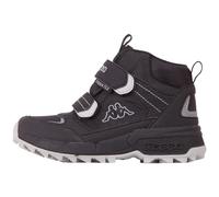Kappa Aiko TEX K - Racchette da neve, 25 EU, colore: Nero/Argento