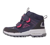 Kappa Aiko Tex K, Scarpe da Neve, Navy Rosa, 27 EU