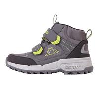 Kappa Aiko Tex T, Scarpe da Neve, Grigio Lime, 37 EU