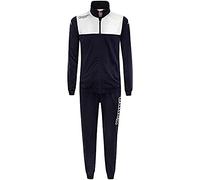 Kappa Alfon Tuta da Allenamento, Bleu Marine/Blanc, YXX Bambino