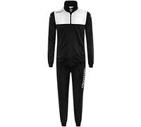 Kappa Alfon Tuta da Allenamento, Noir/Blanc, YXX Bambino