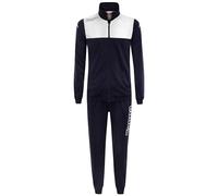 Kappa Alfon Tuta da Ginnastica, Blu/Bianco, Large Bambina