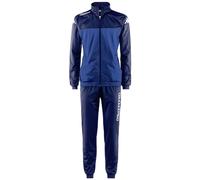 Kappa Alfon Tuta da Ginnastica, Blu Royal/Blu Navy, XS Uomo