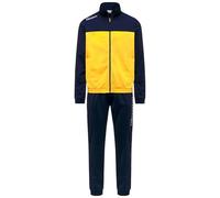 Kappa Alfon Tuta da ginnastica, Giallo/blu marino, X-Large Bambina