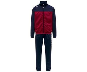 Kappa Alfon Tuta da Ginnastica, Granata Rosso/Blu Marino, XS Uomo