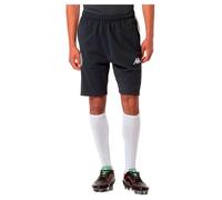 Kappa As Monaco 24/25 Alozip 8 Travel Shorts Nero S Uomo