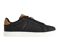 Kappa Amber, Scarpe da Ginnastica Basse Uomo, Nero/Naranja, 46 EU