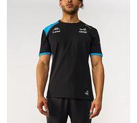 Kappa Amiry BWT Alpine F1 Team 2023 - Maglietta da Uomo, Colore: Bianco
