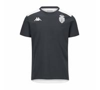 Kappa As Monaco 24/25 Amiryt Training Short Sleeve T-shirt Grigio S Uomo