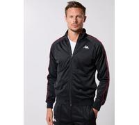 Kappa - ANNISTON SLIM 222 BANDA JKT Nero - Abbigliamento S Nero