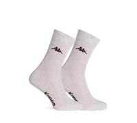 Kappa - Art. K616 - Calza corta da uomo maglia jersey in cotone - Pack da 2 Paia