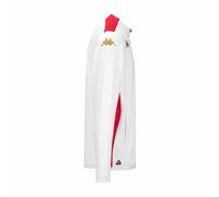 Kappa Arun Pro 8 Monaco Sweat ASM | Man | Size 2XL | White/Red