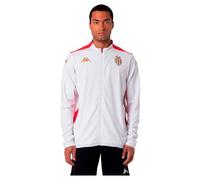 Kappa Arun PRO 8 Monaco Sweat ASM | Uomo | Taglia 8Y | Bianco/Rosso
