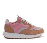 Kappa Arvika Wo Scarpe basse comode ed eleganti, colore rosa cameo e beige, taglia 37