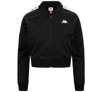 Kappa ASBER 222 Banda, Felpa, Donna, Nero, L