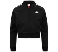 Kappa ASBER 222 Banda, Felpa, Donna, Nero, XS