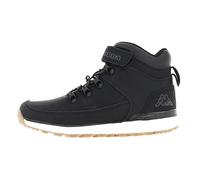 Kappa ASTOS MD EV Kid, Scarpe Chukka, Nero/Grigio/Bianco, 33 EU