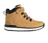 Kappa ASTOS MD EV Kid, Scarpe con Lacci, Giallo/Nero, 33 EU