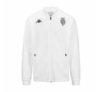Kappa As Monaco 24/25 Atrisy Travel Jacket Bianco XL Uomo