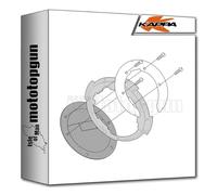 kappa attacco flangia tanklock per borsa da serbatoio compatibile con kawasaki er-6n 650 2009 2010 2011 mototopgun