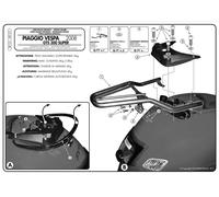 KR131 - Attacco Posteriore Bauletto Kappa MONOLOCK Vespa GTS 125 150 300 Super