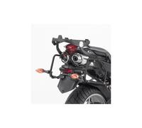 Kappamoto Attacco posteriore KZ351 per TopCase Monokey/Monolock Argento Yamaha FZ6 S2 (07-11)