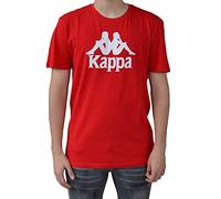KAPPA AUTHENTIC ESTESSI SLIM T-SHIRT UOMO ROSSA 303LRZ0984 Rosso XXL