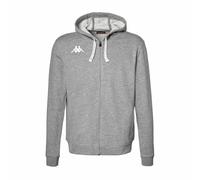 Kappa Banto Full Zip Sweatshirt Nero XL Uomo
