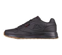 Kappa Base Ii Scarpe da Ginnastica Basse Unisex - Adulto, Nero (black), 44 EU