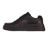 Kappa Bash DLX Women, Scarpe da Ginnastica Unisex-Adulto, Nero, 36 EU
