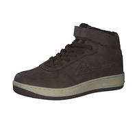 Kappa Bash Mid Fur Scarpe da ginnastica Unisex - Adulto, Marrone, 43 EU