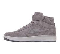 Kappa Bash Mid Fur Unisex Scarpe per jogging su strada Unisex - Adulto, Grigio (Grey/L`Grey), 40 EU