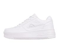 Kappa Bash Pf Oc Scarpe da ginnastica Unisex - Adulto, Bianco (White/L´grey), 41 EU