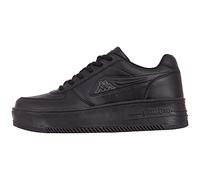 Kappa Bash Pf Oc Scarpe da ginnastica Unisex - Adulto, Nero (Black/Grey), 36 EU