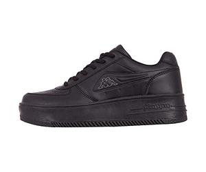 Kappa Bash Pf Oc Scarpe da ginnastica Unisex - Adulto, Nero (Black/Grey), 37 EU