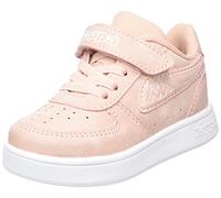 Kappa Bash Sc M, Scarpe da Ginnastica, rosé Bianco, 27 EU