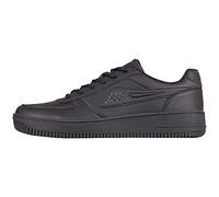 Kappa Bash Scarpe da Ginnastica Basse Uomo, Nero (black/grey), 37 EU